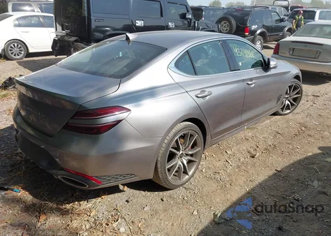 2025 Genesis G70 2.5T Rwd from USA, damaged, VIN KMTG34SC7SU157512